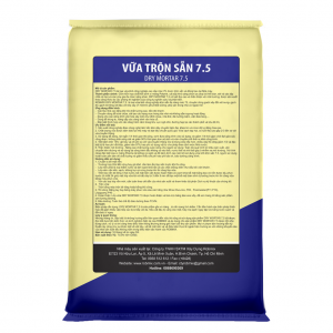 VỮA TRỘN SẴN 7.5