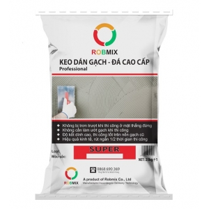 KEO DÁN GẠCH ĐÁ - CAO CẤP 25KG