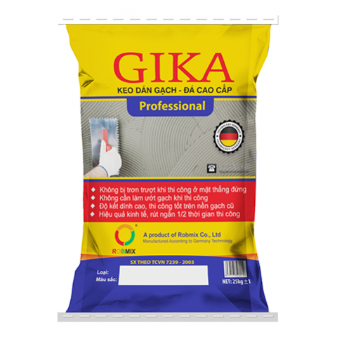 KEO DÁN GẠCH - ĐÁ CAO CẤP GIKA