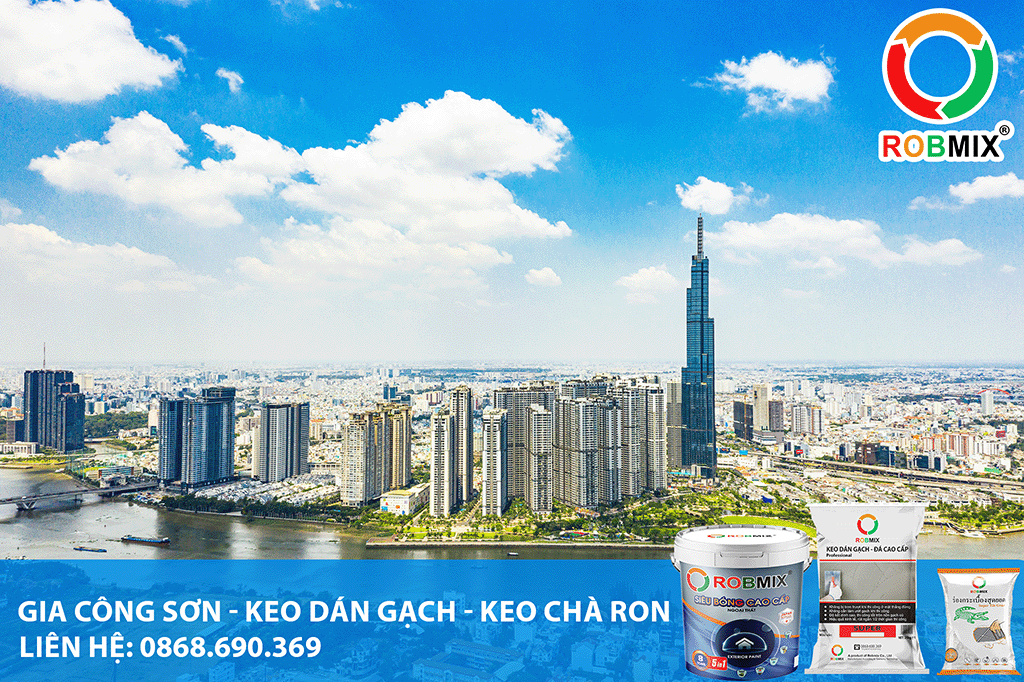 GIA CÔNG SƠN - KEO DÁN GẠCH - KEO CHÀ RON CHUYÊN NGHIỆP