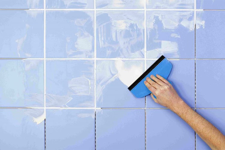 Keo chà ron - Bí quyết chăm sóc đường ron sạch đẹp như mới