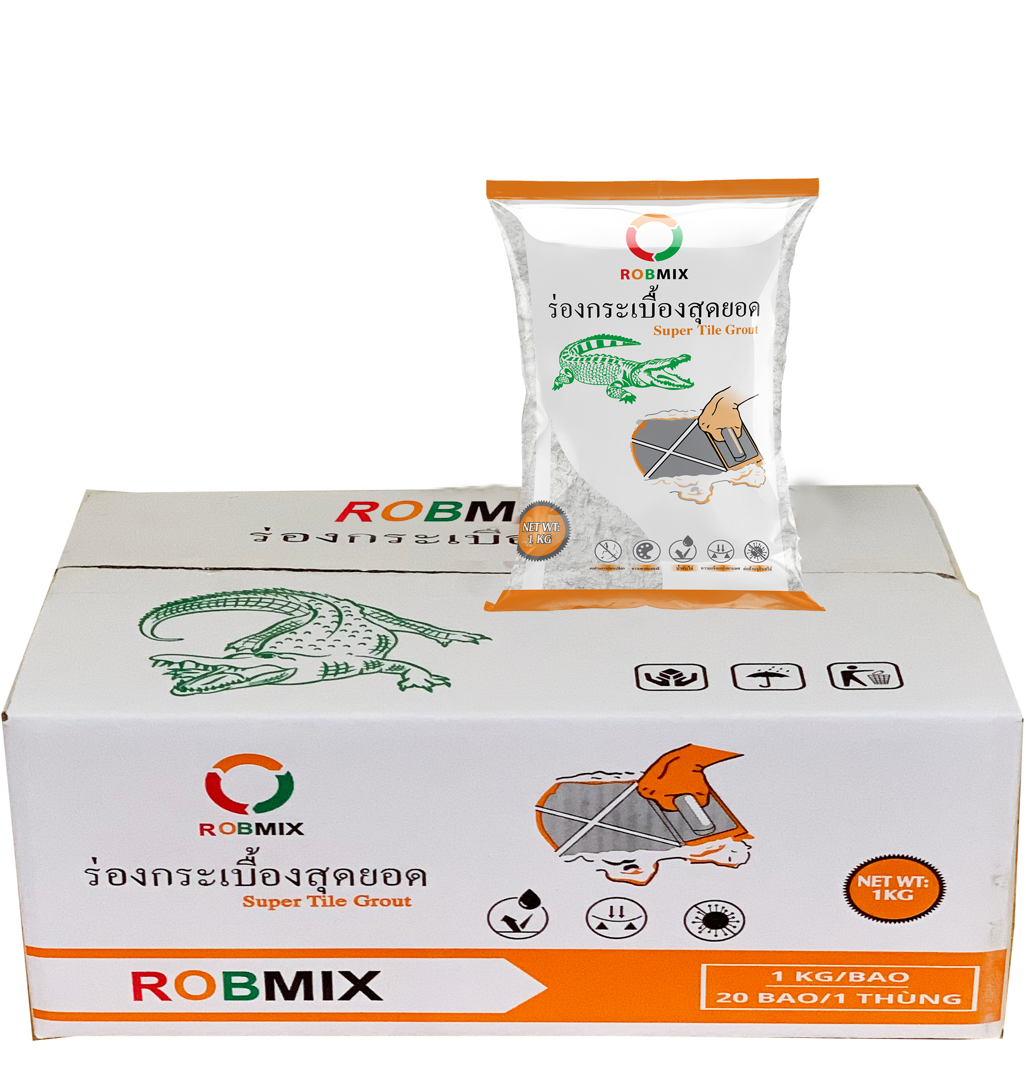 KEO RON ROBMIX CHO TÒA NHÀ – SIÊU CHỐNG THẤM