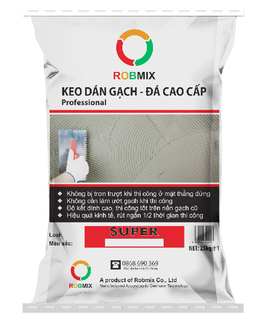 Có nên dùng keo dán gạch thay cho xi măng không?