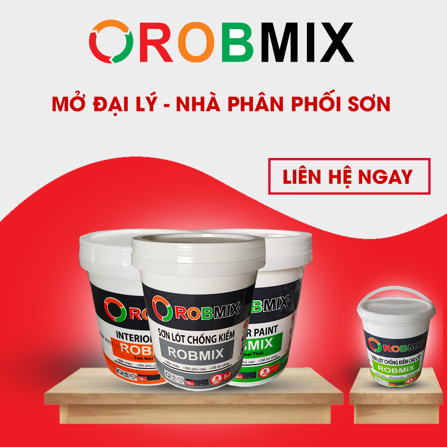 MỞ ĐẠI LÝ - NHÀ PHÂN PHỐI SƠN